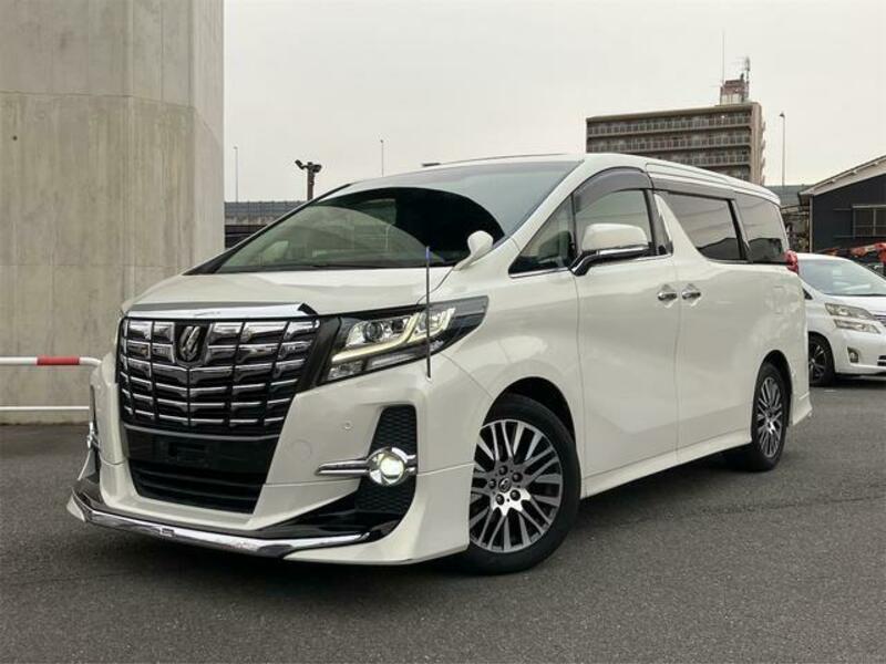 TOYOTA ALPHARD