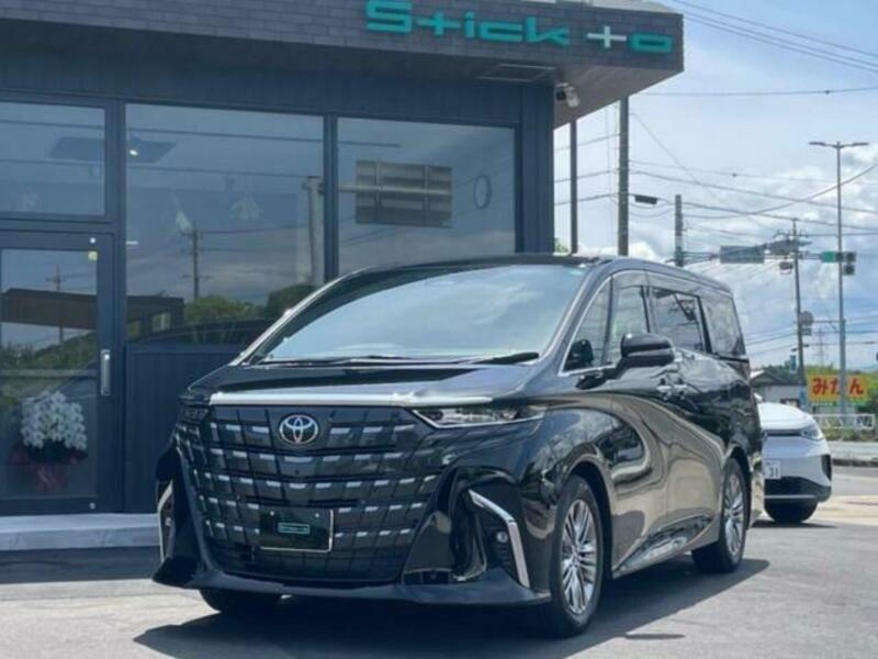 TOYOTA ALPHARD