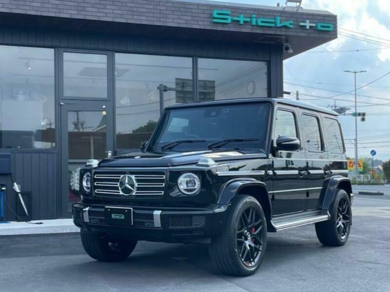 MERCEDES-BENZ G-CLASS