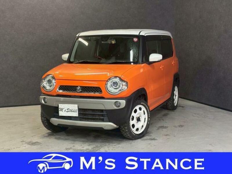 SUZUKI HUSTLER