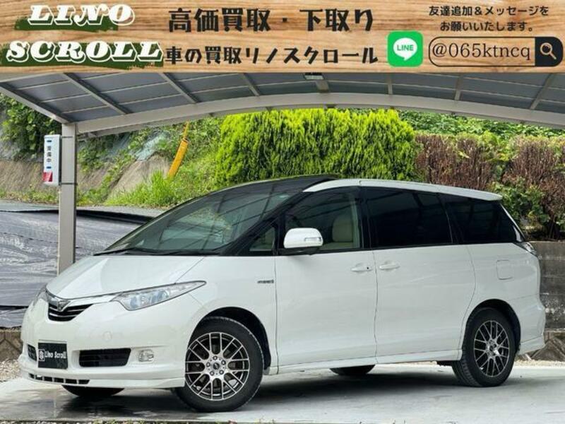 TOYOTA ESTIMA HYBRID