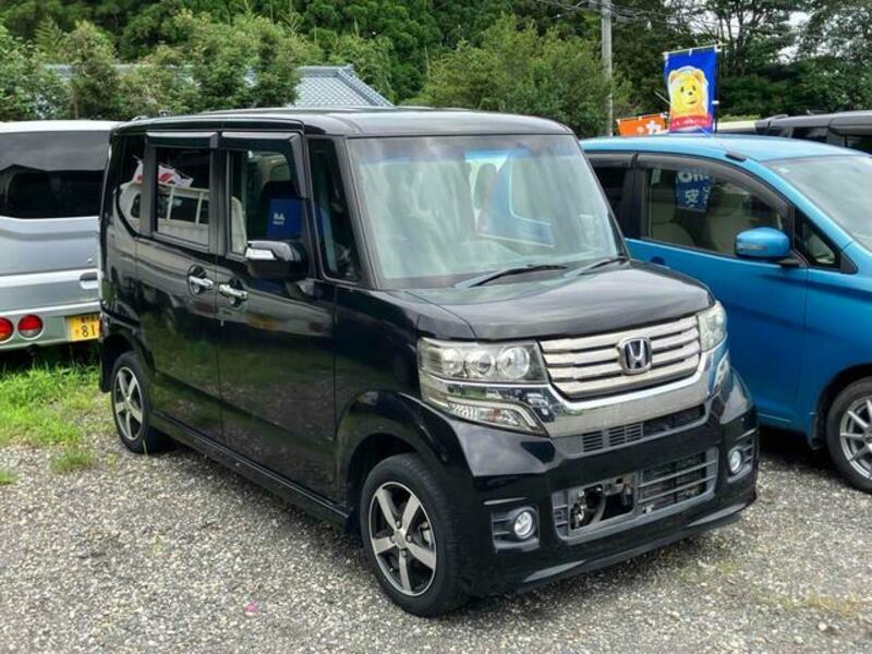 N BOX CUSTOM