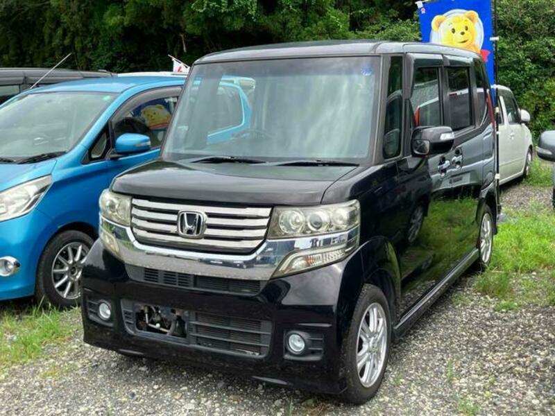 HONDA N BOX CUSTOM