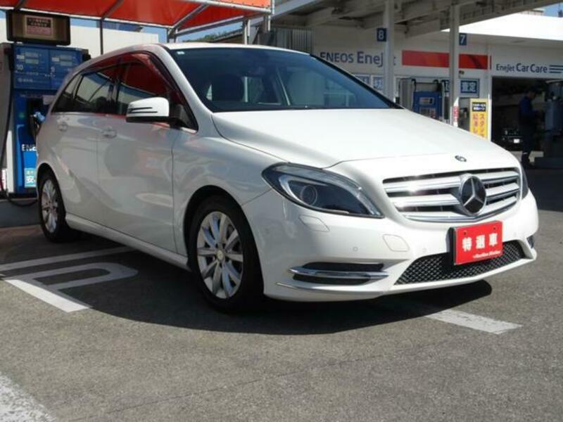 MERCEDES-BENZ B-CLASS