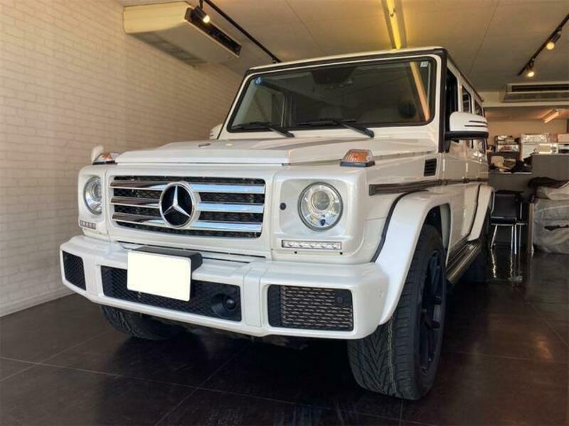 MERCEDES-BENZ G-CLASS
