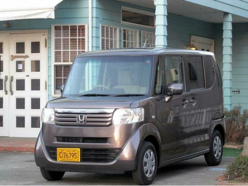 HONDA N BOX