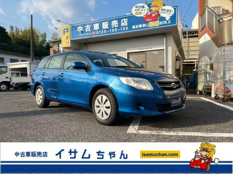 TOYOTA COROLLA FIELDER