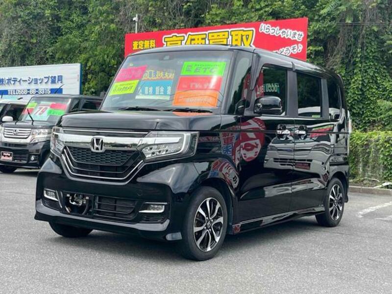 HONDA N BOX CUSTOM
