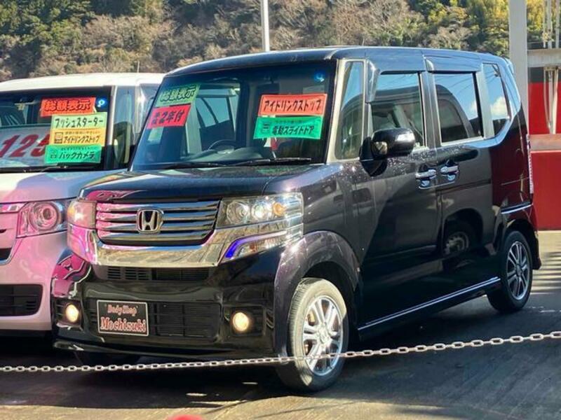 HONDA N BOX CUSTOM