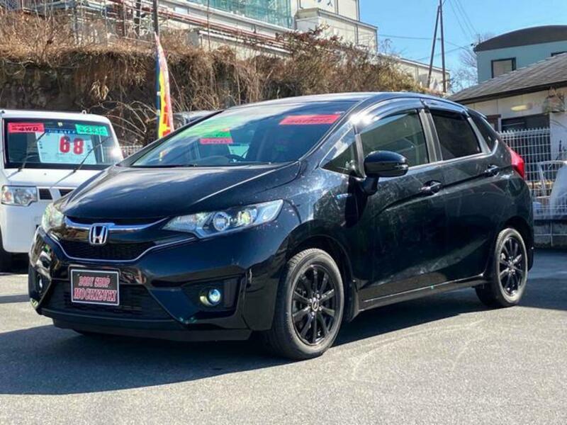 HONDA FIT HYBRID