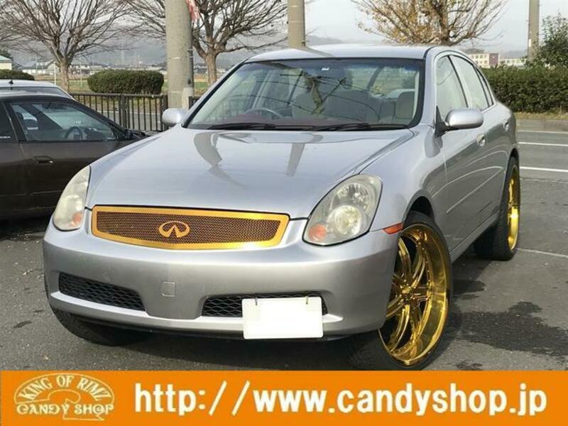 NISSAN SKYLINE