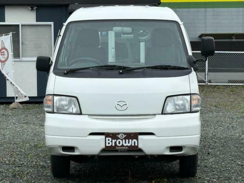 BONGO VAN