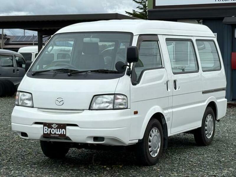 BONGO VAN