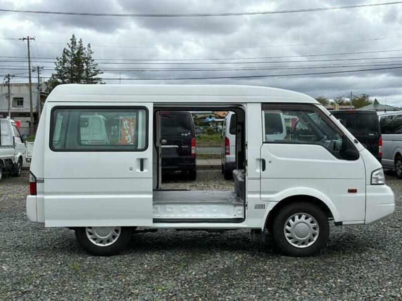 BONGO VAN