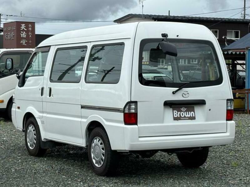 BONGO VAN