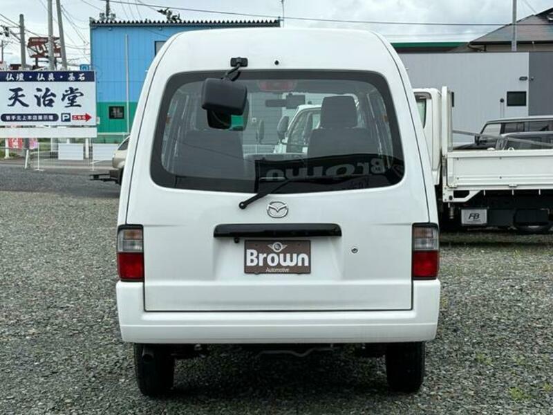 BONGO VAN