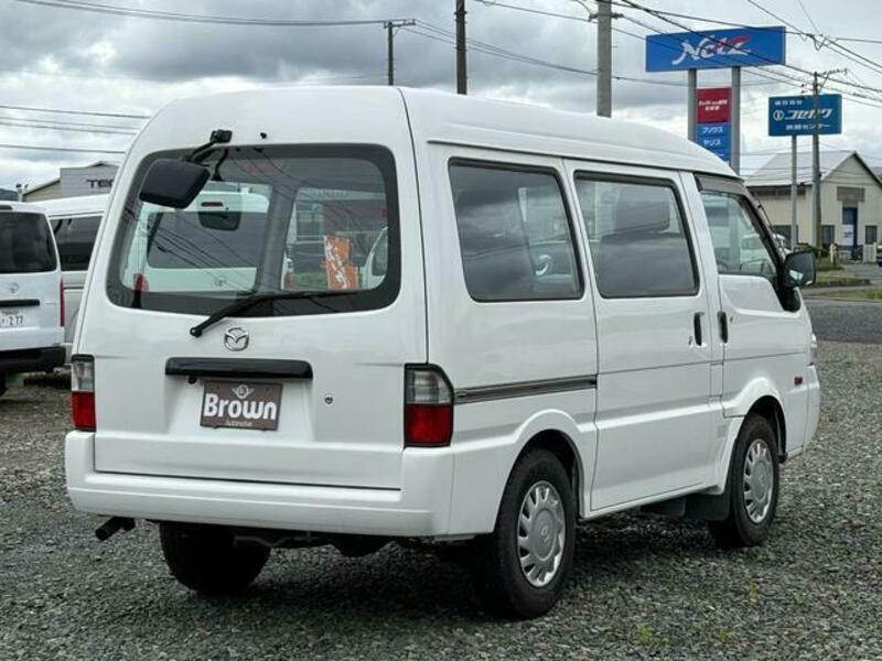 BONGO VAN
