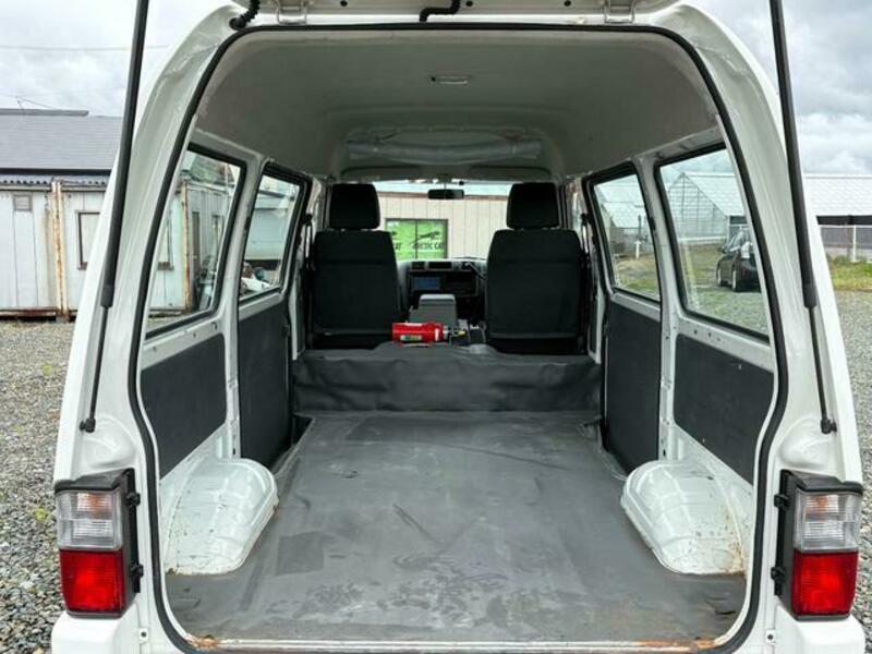 BONGO VAN