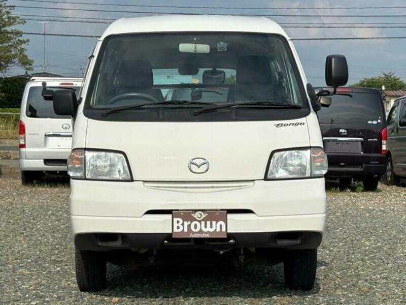 BONGO VAN