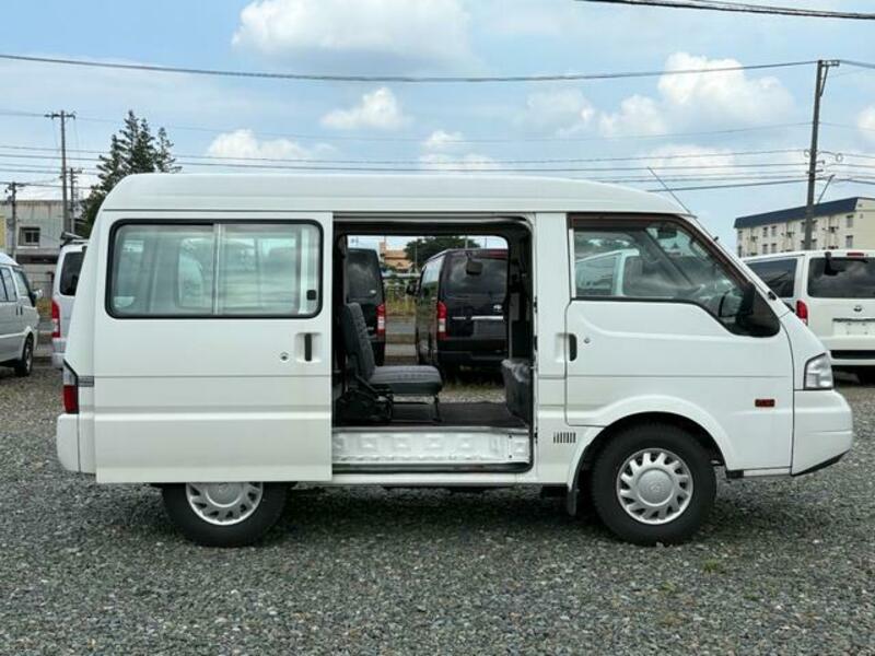 BONGO VAN