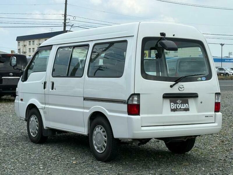 BONGO VAN