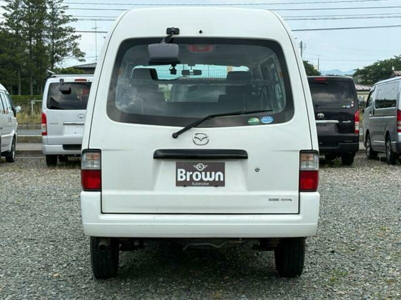 BONGO VAN