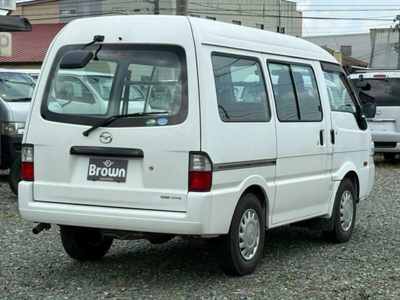 BONGO VAN