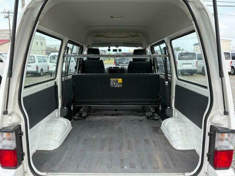 BONGO VAN