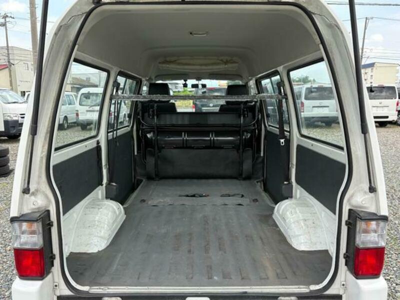 BONGO VAN