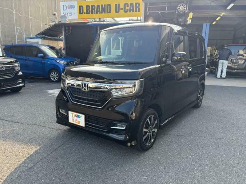 N BOX CUSTOM