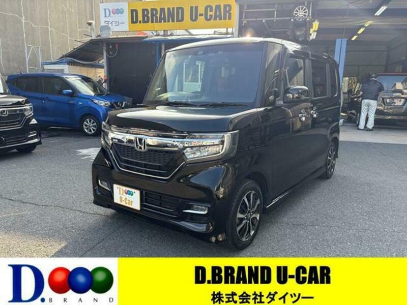 HONDA N BOX CUSTOM
