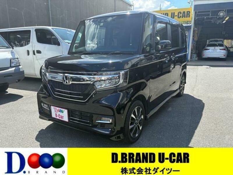 HONDA N BOX CUSTOM