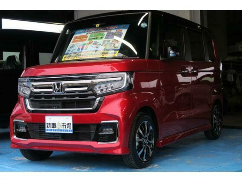 HONDA N BOX CUSTOM