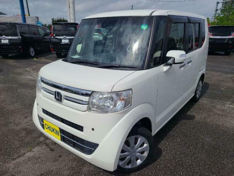 HONDA N BOX PLUS