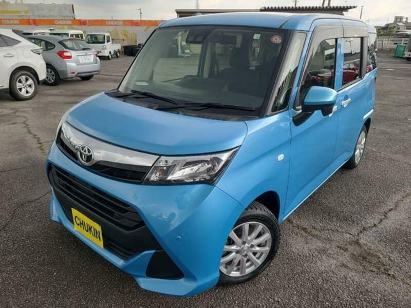 TOYOTA TANK