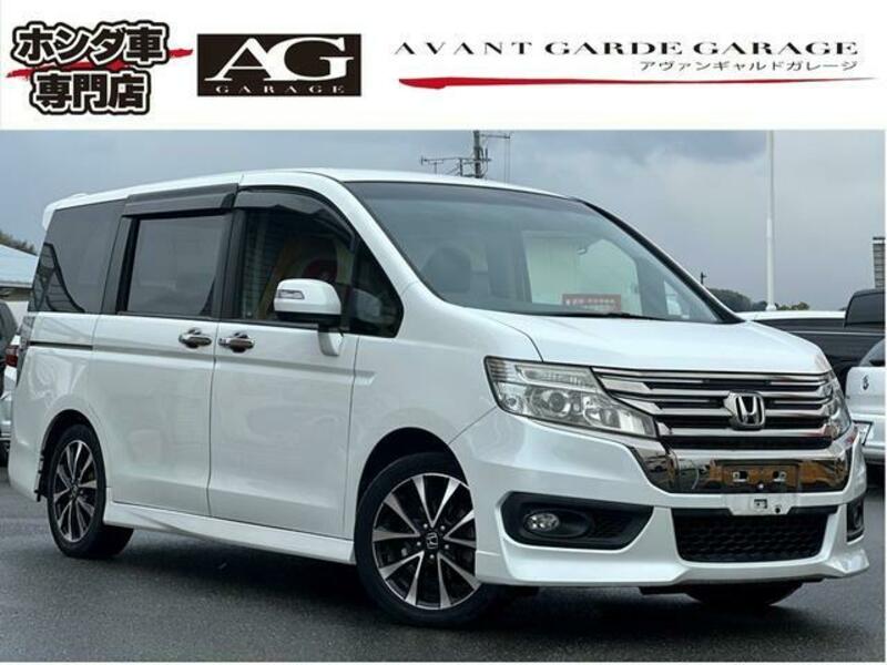 HONDA STEPWAGON SPADA