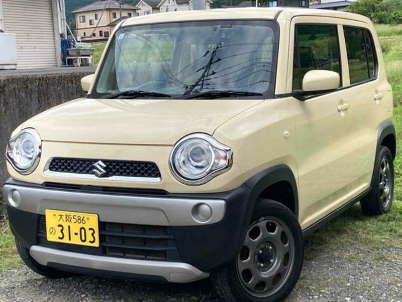 SUZUKI HUSTLER