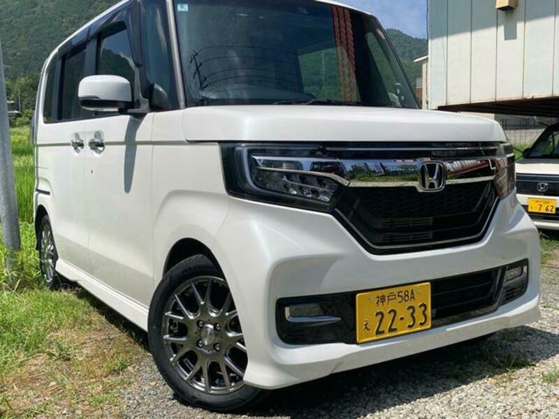 N BOX CUSTOM