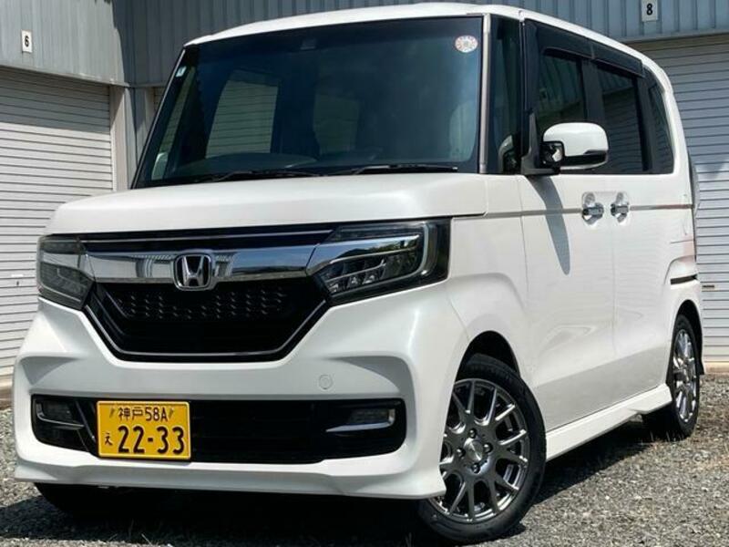 HONDA N BOX CUSTOM