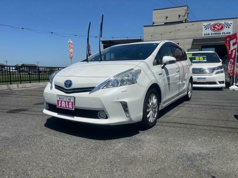 PRIUS ALPHA