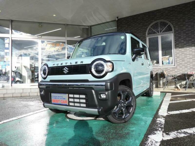 SUZUKI HUSTLER