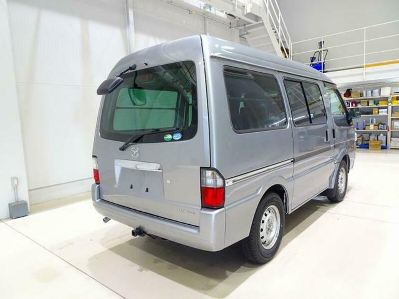 BONGO VAN