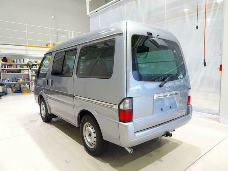 BONGO VAN