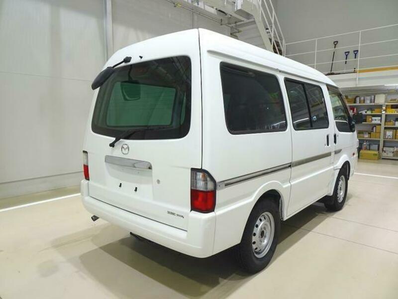 BONGO VAN