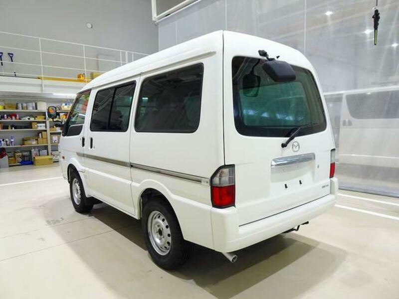 BONGO VAN