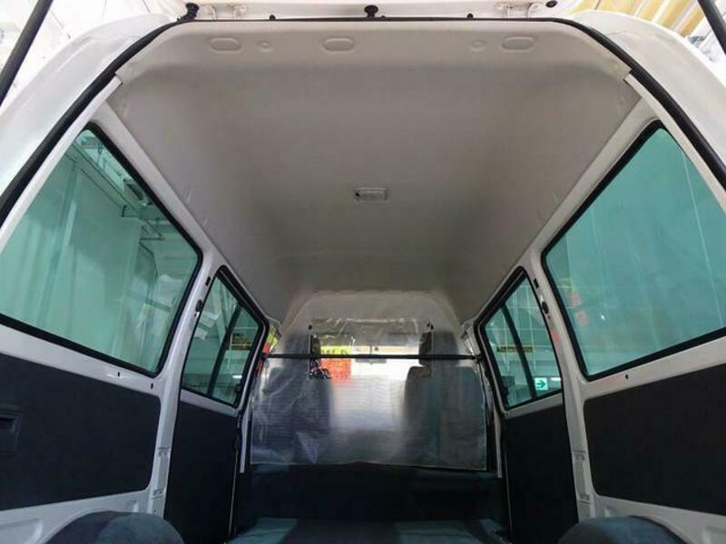 BONGO VAN