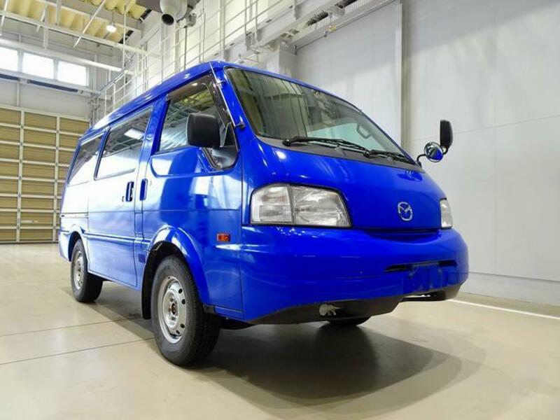 BONGO VAN