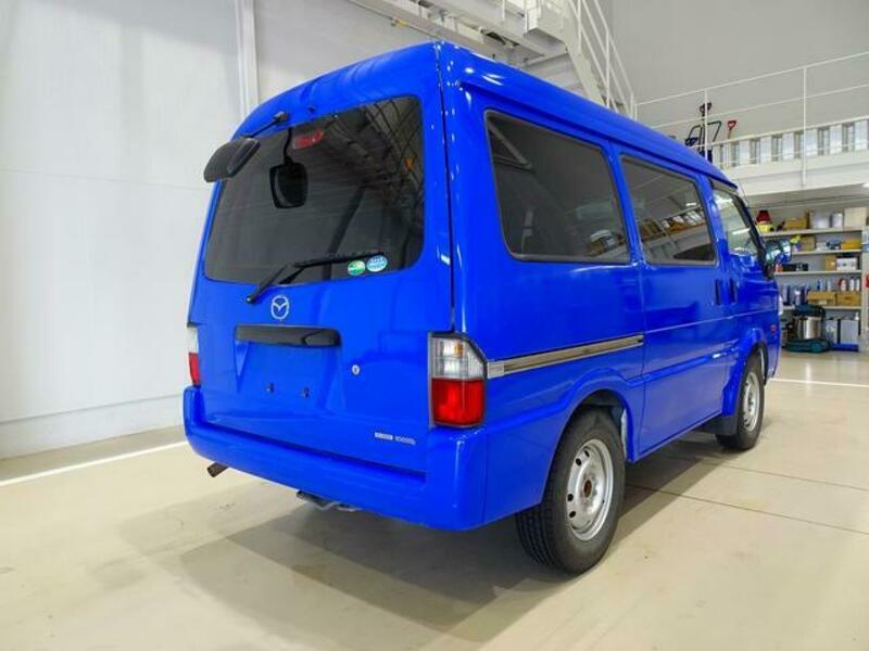 BONGO VAN