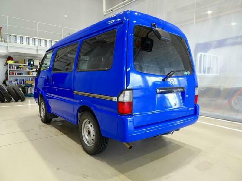 BONGO VAN