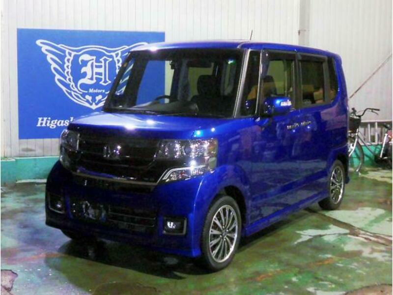 HONDA N BOX CUSTOM
